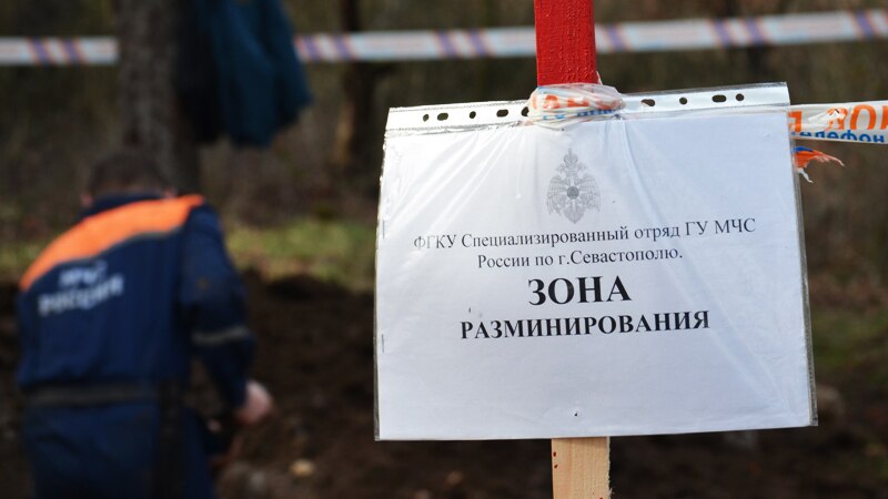 Севастополь: на дачном участке обнаружили «коктейли Молотова»