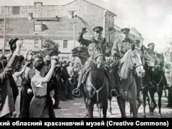 Червона армія входить у Рівне, 1939 рік