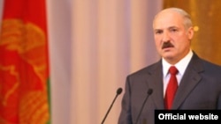 Belarusian President Alyaksandr Lukashenka, 02Jul2008