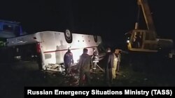 Автобус казасы