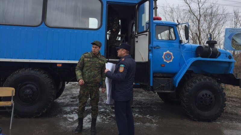 В Петропавловск подвезли помощь для пострадавших от паводков