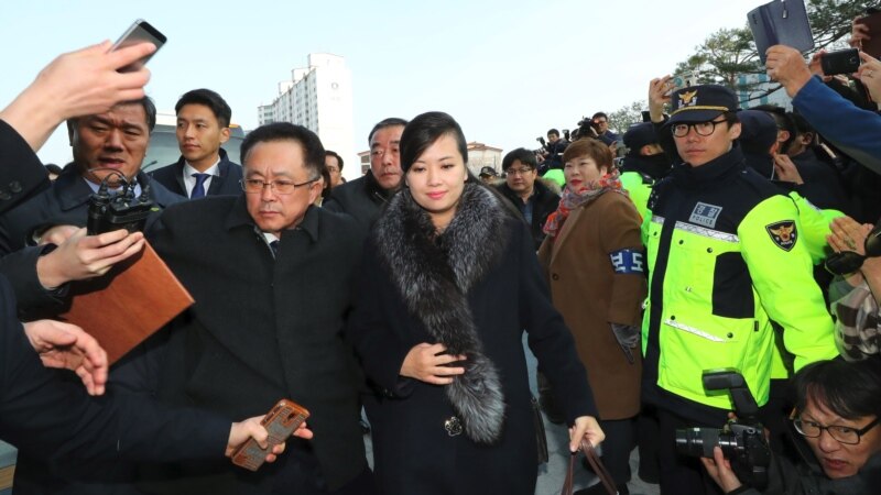 Түндүк Кореянын делегациясы Сеулга келди