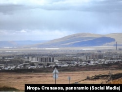 Місто Чорногорськ у Хакасії