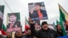 Портреты главы Чечни Рамзана Кадырова