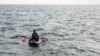 File Photo : Three migrants who were attempting to cross The English Channel from France(AFP)