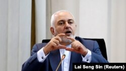 Iranian Foreign Minister Mohammad Javad Zarif (file photo)