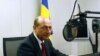 Preşedintele Traian Băsescu în cursul interviului acordat Europei Libere