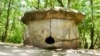 RUSSIA – One of the dolmens in the Krasnodar region