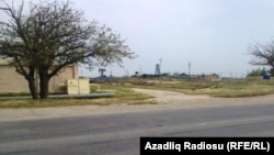 Bakı, Suraxanı rayonu, qaz idarəsinin işçisinin döyüldüyü ərazi