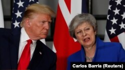 Donald Trump și Theresa May