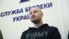 Arkady Babchenko appears, alive, at a press conference at Ukraine's SBU in Kyiv on May 30.