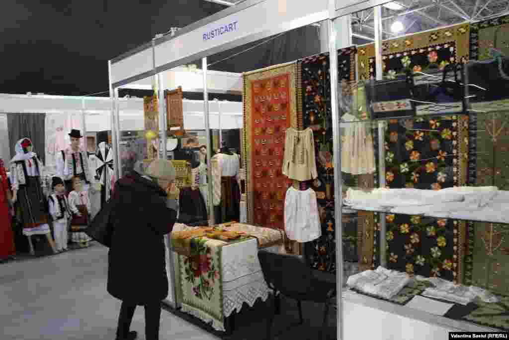 La expoziția Fabricat în Moldova