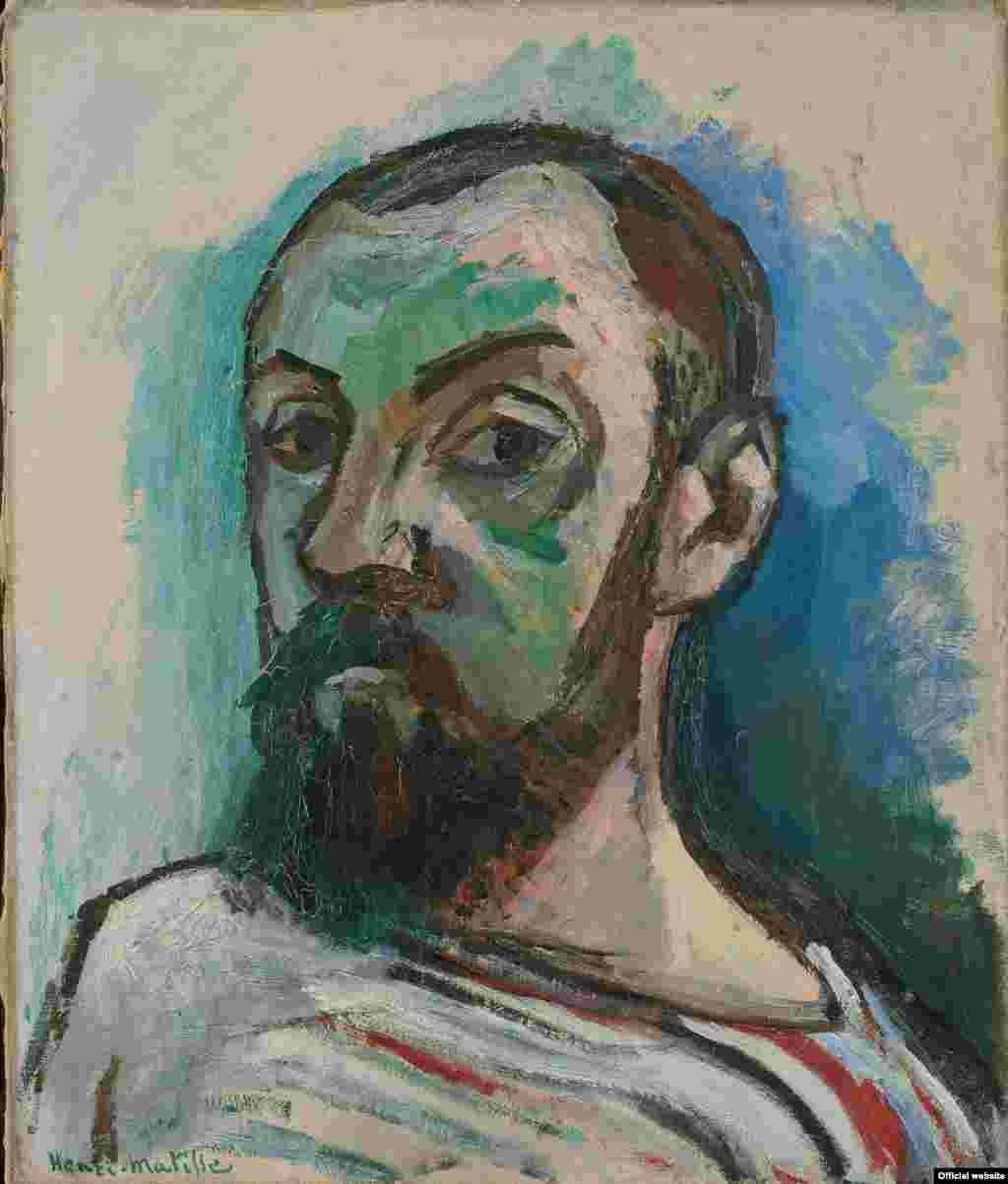 Matisse, Autoprotret 1906, Statens Museum for Kunst, Kopenhagen &copy; Succession H. Matisse / VG Bild-Kunst, Bonn 2017 / Photo: SMK &nbsp;