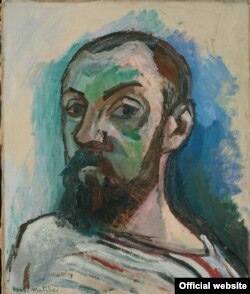 Autoportret al lui Matisse din 1906