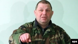 Oleksandr Muzychko was a prominent member of Ukraine's Right Sector movement, which has been accused of neo-fascist leanings. (file photo)