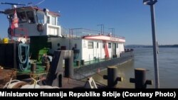 Moldavski brod na kome je otkrivena nafta