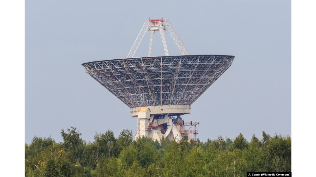 Доклад по теме Радиотелескопы и космические телескопы