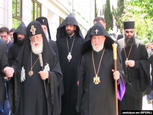 Refworld | Armenian church slams Georgian patriarch for 'inappropriate ...