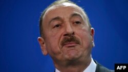 Presidenti i Azerbajxhanit, Ilham Aliyev.