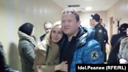Депутат Евгений Андреев с женой Надеждой Андреевой