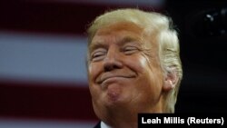 Президент США Дональд Трамп.