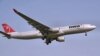 UK -- Northwest Airlines Airbus A330-300 (N805NW) landing at London Gatwick Airport, England