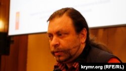 Представитель Крымской полевой миссии по правам человека Андрей Юров