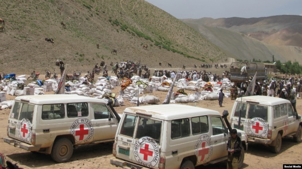 Afghanistan hosts the Red Cross's fourth-largest humanitarian program in the world. (file photo) 