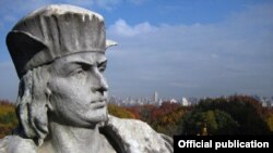 Памятник Колумбу в Нью-Йорке