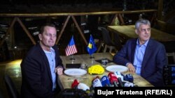 Ambasadori Grenell dhe presidenti Thaçi