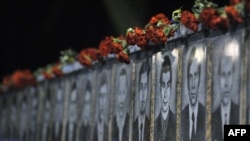 Ukraynada Çernobıl qəzasının qurbanları