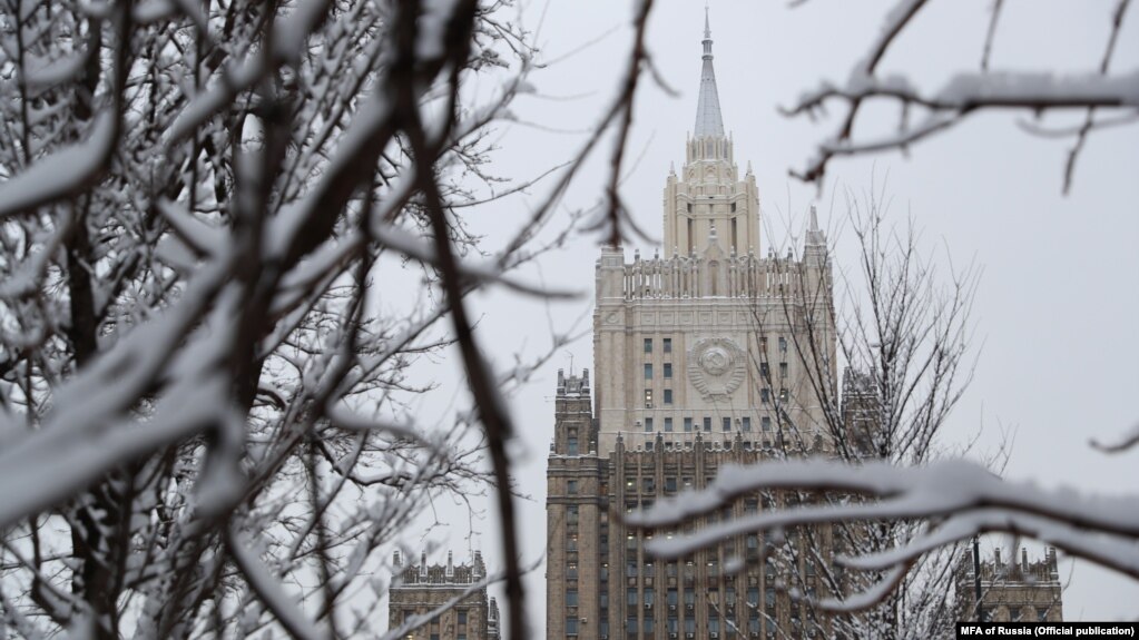 Russia's Foreign Ministry