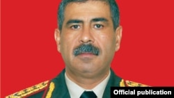 Министр обороны Азербайджана, генерал-полковник Закир Гасанов