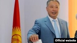Курманбек Бакиев
