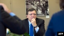 Жозе Мануэль Баррозу - один из ведущих еврочиновников, покидающих свой пост в 2014 году