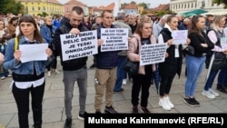 TUZLA PROTEST/BOSNIA