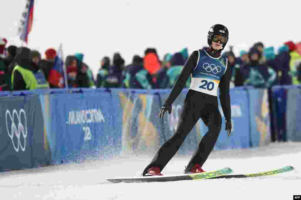 Жас спортшы 2024 жылы Кангвонда (Корея) өткен жасөспірімдер олимпиадасында үлкен тұғырдан секіруден чемпион атанған еді. 