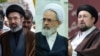 Many names over the years have been thrown around as potential successors to Khamenei, but currently three candidates are widely considered to be frontrunners: Mojtaba Khamenei, Alireza Arafi, and Hassan Khomeini (combo photo)