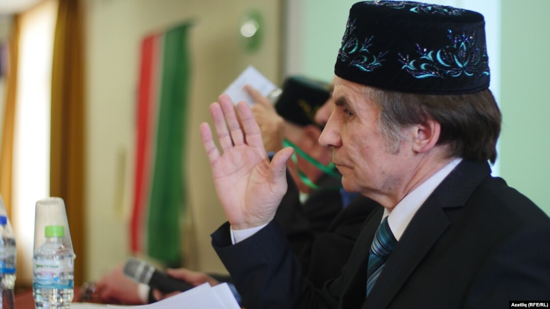 Председатель ВТОЦ Фарит Закиев