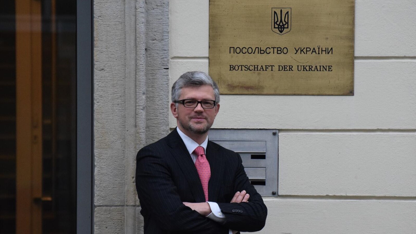 Отозванный посол Украины в Германии Андрей Мельник