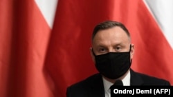 Вперше президент Польщі Анджей Дуда підхопив «ковід» у жовтні минулого року