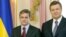 Президент України Віктор Янукович і посол Росії Михайло Зурабов