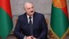 Александр Лукашенко во время интервью представителям четырех российских телеканалов, 8 сентября 2020 года. Фото: Reuters