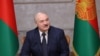 Аляксандар Лукашэнка падчас інтэрвію з прадстаўнікамі расейскіх СМІ