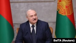 Александр Лукашенко, раиси ҷумҳури Белорус. Акс аз 8-уми сентябри 2020