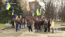 Мешканці Слов’янська були активними учасниками Революції гідності (відео)