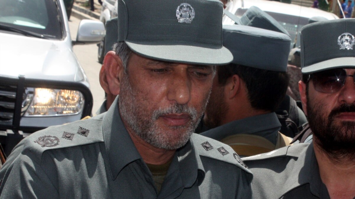 Kabul Police Chief Resigns After Spate Of Attacks