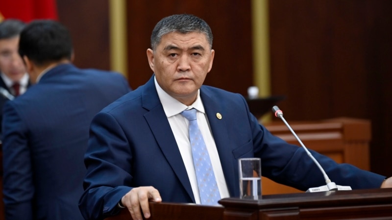 Глава ГКНБ прокомментировал события в ночь с 17 на 18 мая в Бишкеке