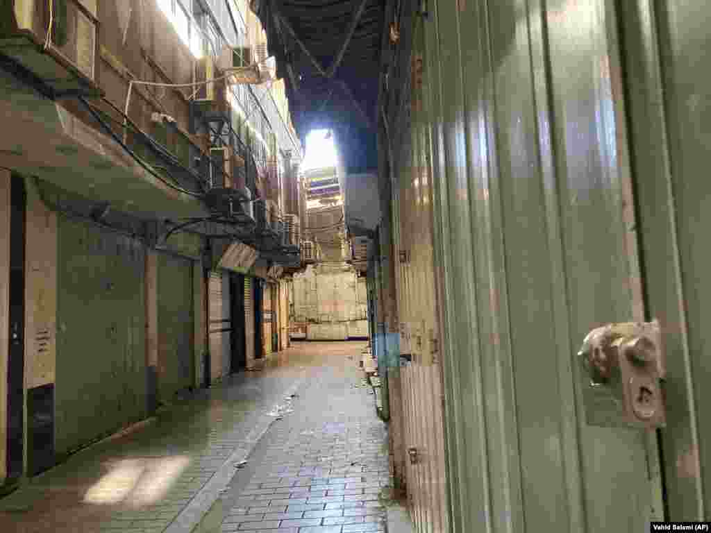 It is unclear whether owners of the closed shops in the bazaar are taking part in an organized strike or if some simply closed to avoid the violence that some fear could be unleashed by the authorities on potential protest gatherings.&nbsp;