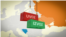 Infographic cover: Drastic drop in exports from Bosnia and Herzegovina to Russia. 